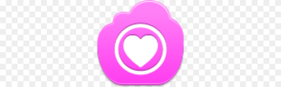 Dating Icon Images, Heart, Purple, Disk Free Png