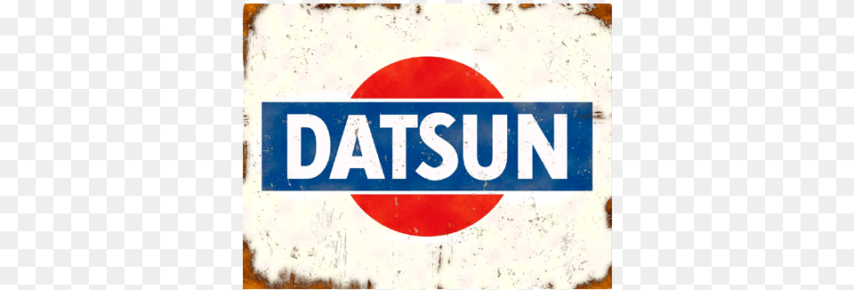 Datsun Logo 005 Vintage Datsun Logo, Sign, Symbol Png Image