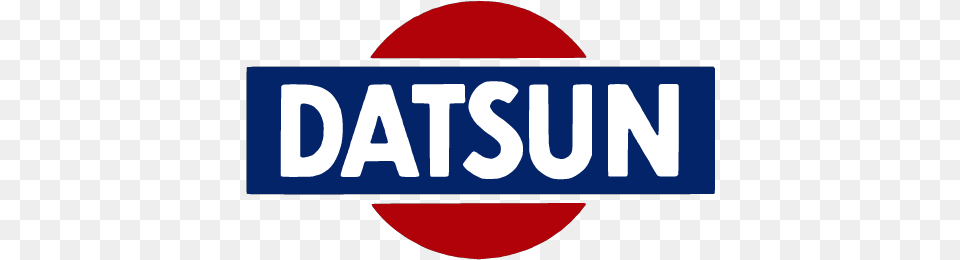 Datsun Vintage Logo Datsun T Shirt, Symbol, Text Png