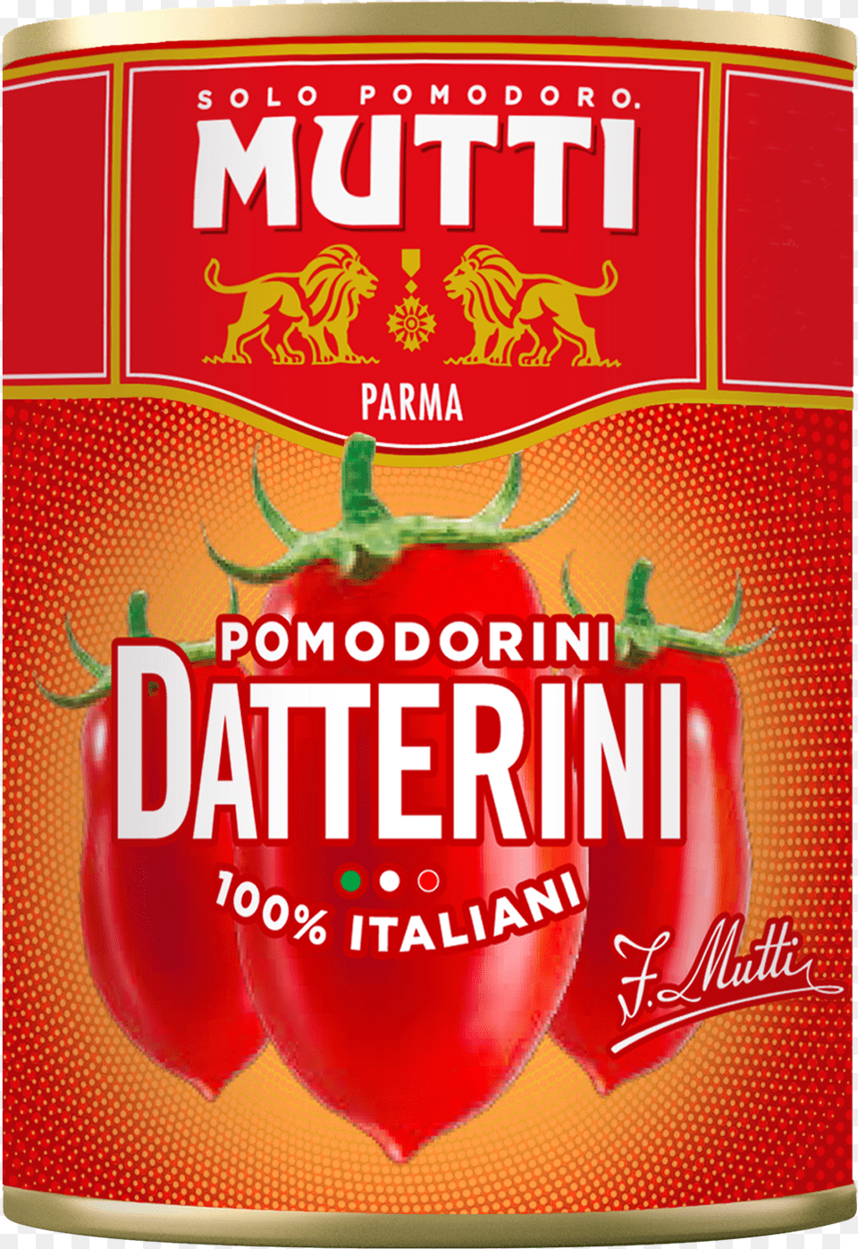 Datterini Mutti, Food, Ketchup, Can, Tin Png Image