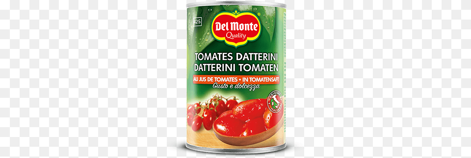 Datterini Tomatoes, Aluminium, Food, Ketchup, Tin Free Png Download
