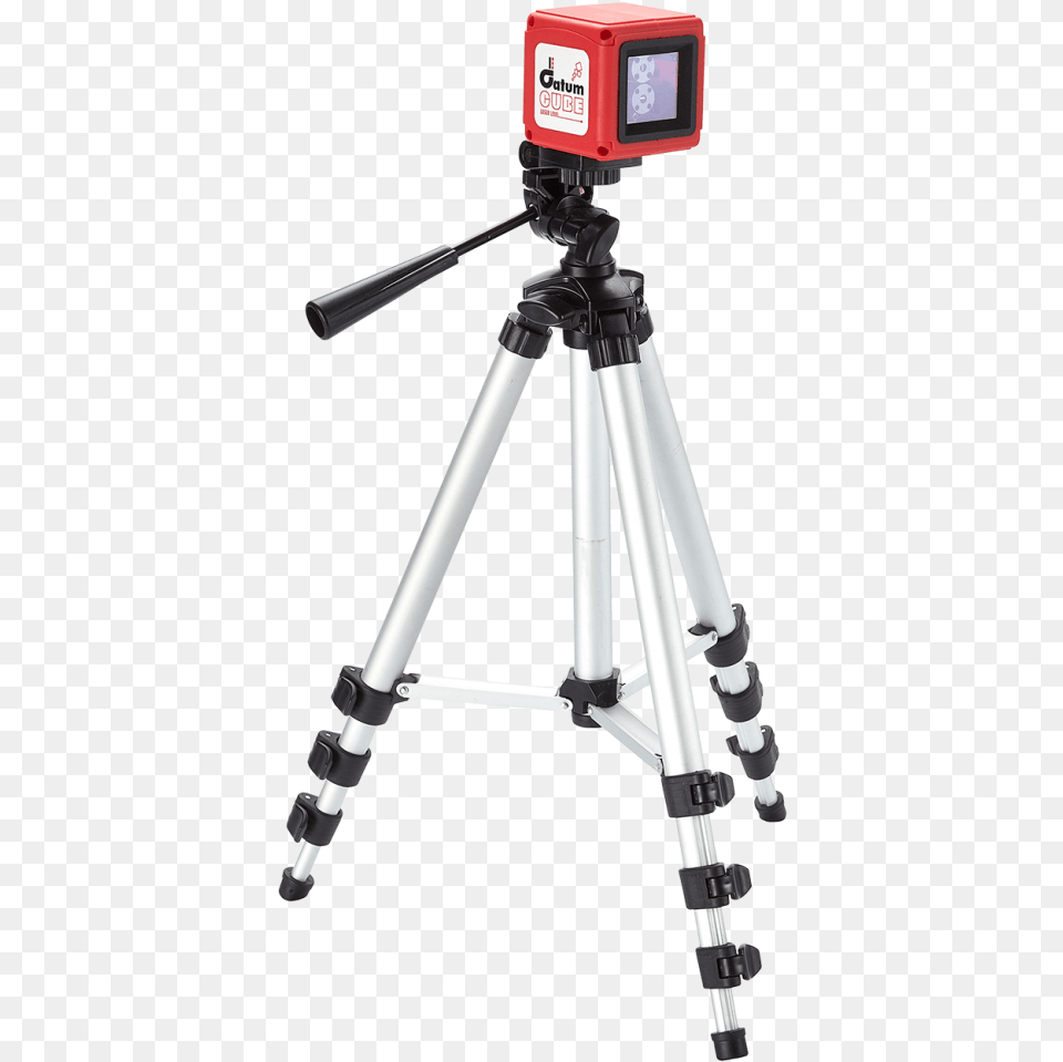 Datum Cube Tripod Edition Cross Line Laser Level Video Camera Free Png Download