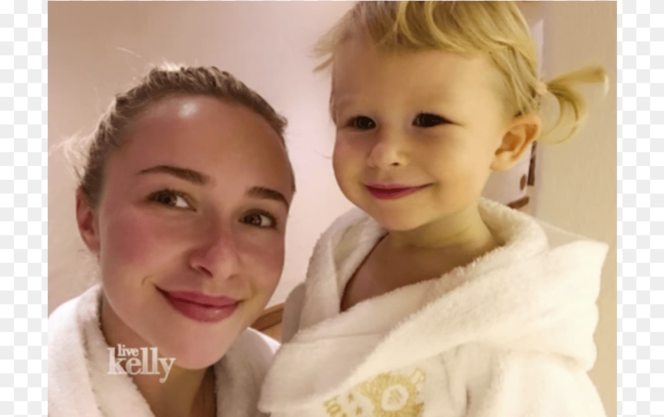 Daughter Hayden Panettiere Baby, Face, Happy, Head, Person Png Image
