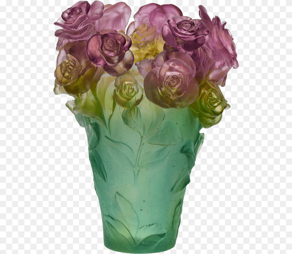 Daum Vase, Flower, Flower Arrangement, Flower Bouquet, Plant Free Transparent Png