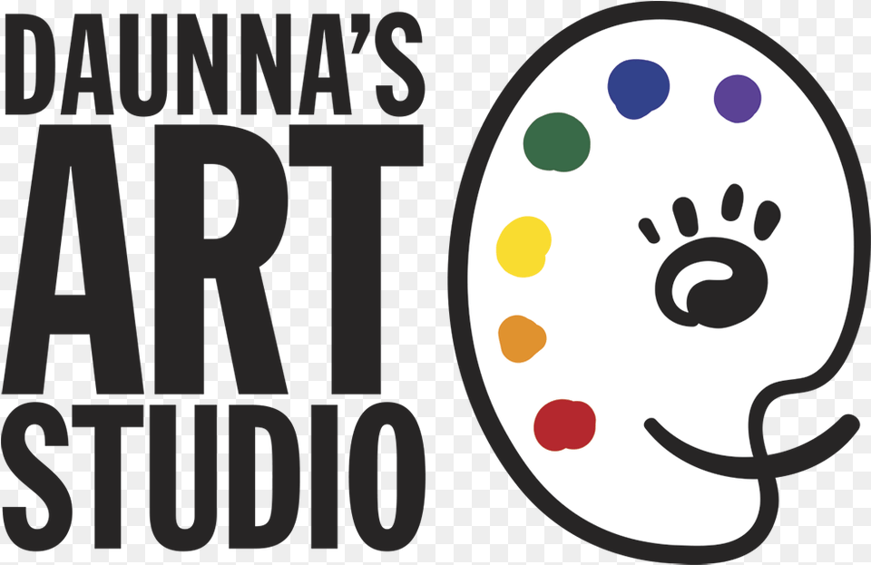 Daunna S Art Studio Daunna S Art Studio Circle, Paint Container, Palette, Face, Head Free Png