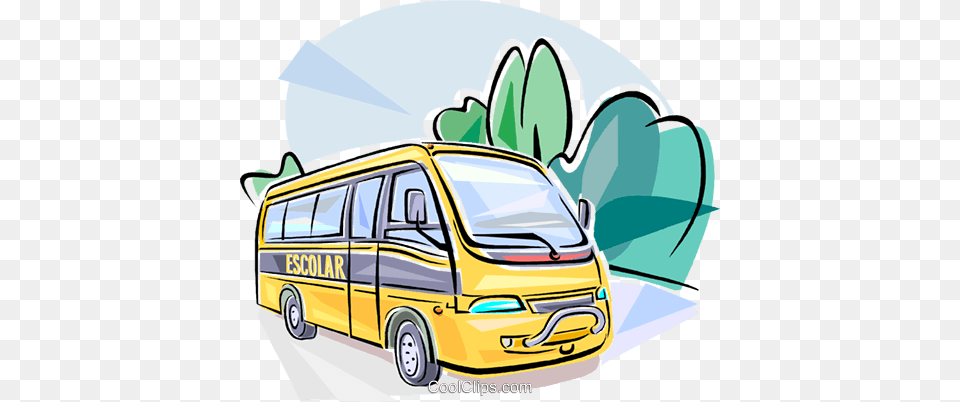 Dautobus Scolaires Au Vecteurs De Stock Et Clip Art, Bus, Transportation, Vehicle, Car Free Png