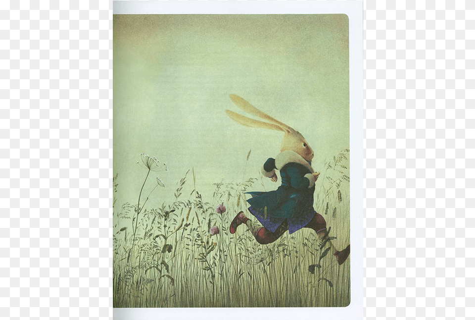 Dautremer Alice In Wonderland Rebecca Dautremer, Art, Painting, Grass, Plant Free Transparent Png