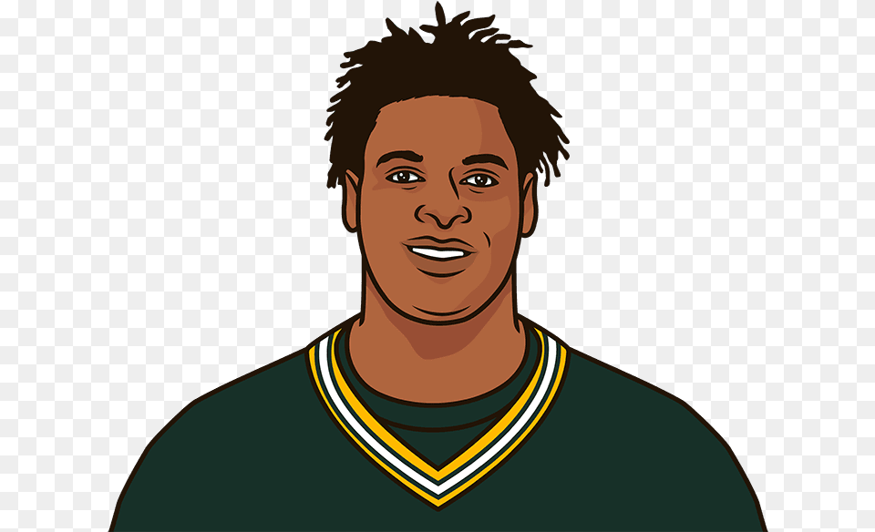 Davante Adams Had His First Multi Td Game Since Aaron Touchdown, Woman, Person, Portrait, Neck Free Png Download