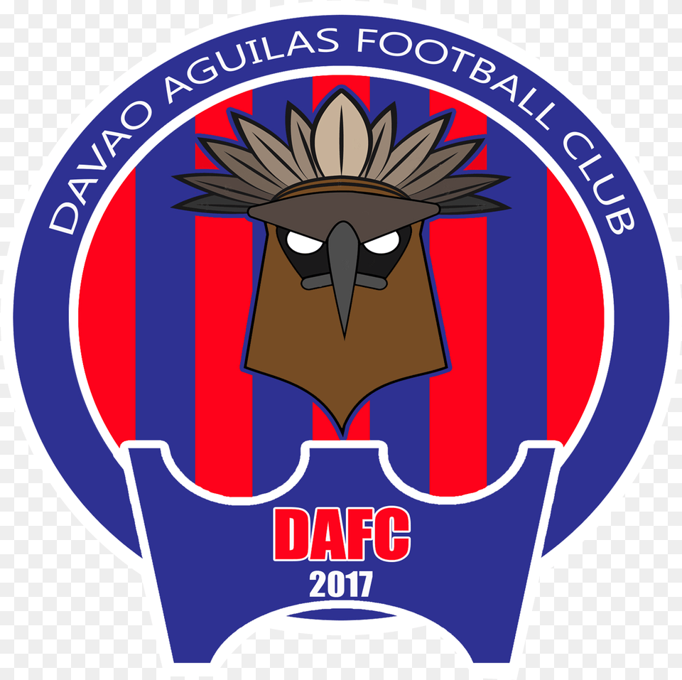 Davao Aguilas Emblem, Badge, Logo, Symbol, Person Free Png Download
