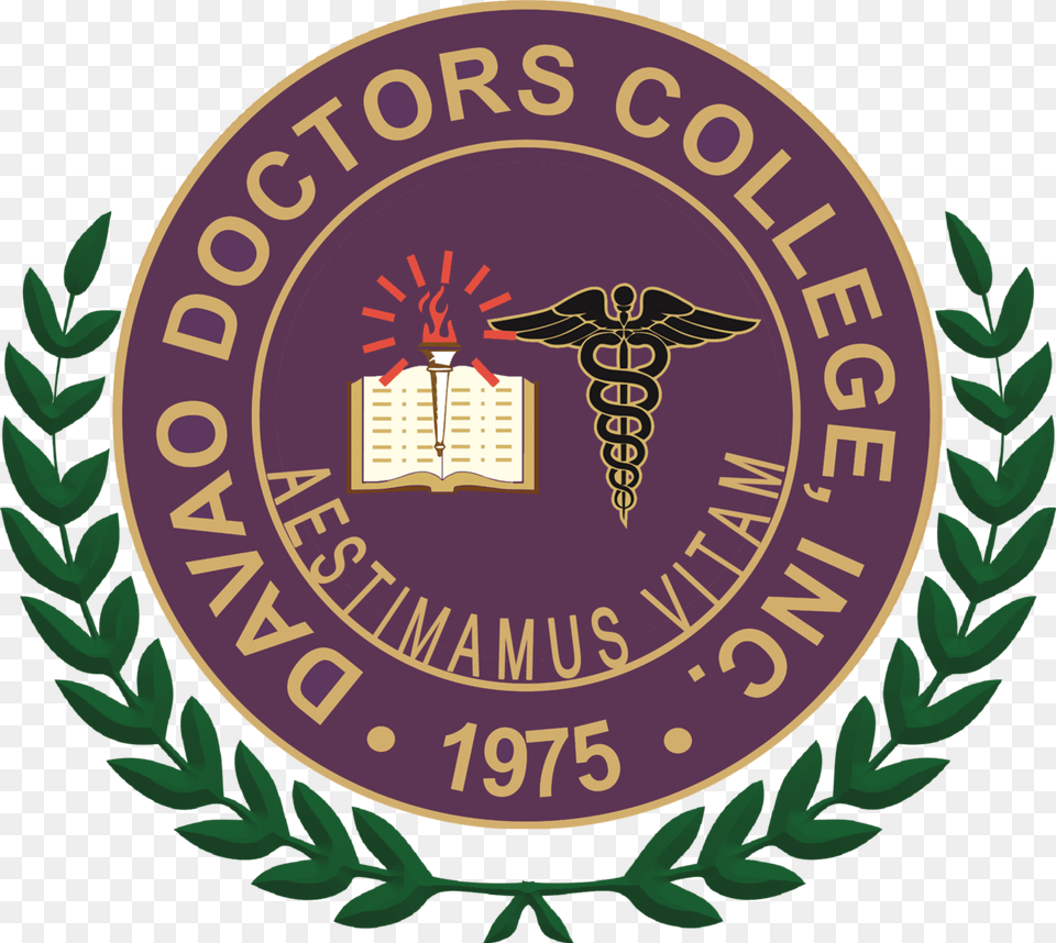 Davao Doctors College Logo, Badge, Emblem, Symbol Png