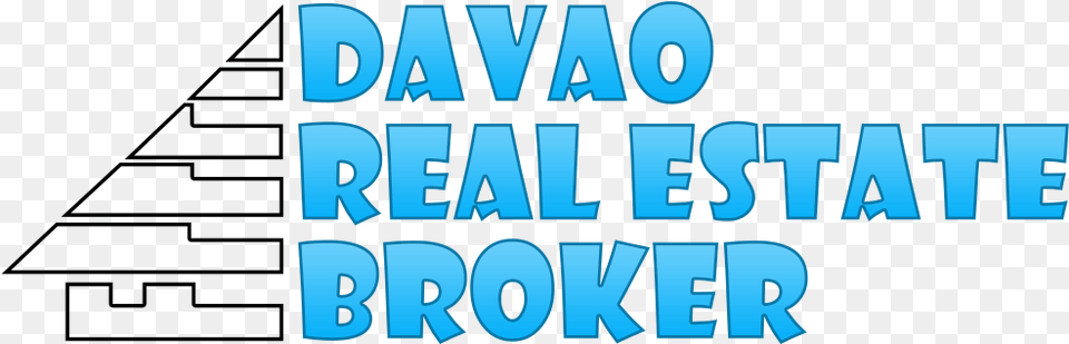 Davao Real Estate Broker Poster, Text Free Png