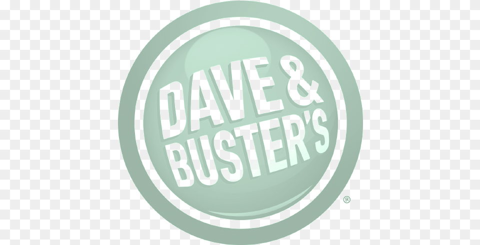 Dave And Busters Circle, Logo, Badge, Symbol, Sticker Free Transparent Png