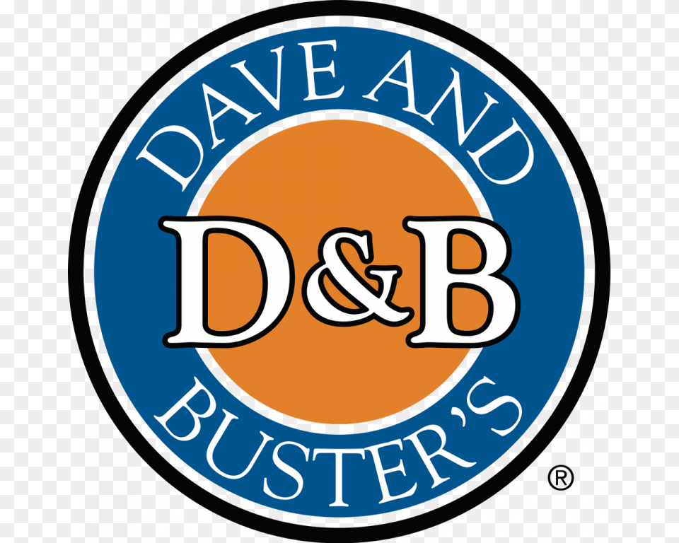 Dave And Busters Logo Dave And Busters Original Logo, Badge, Symbol, Architecture, Building Free Png