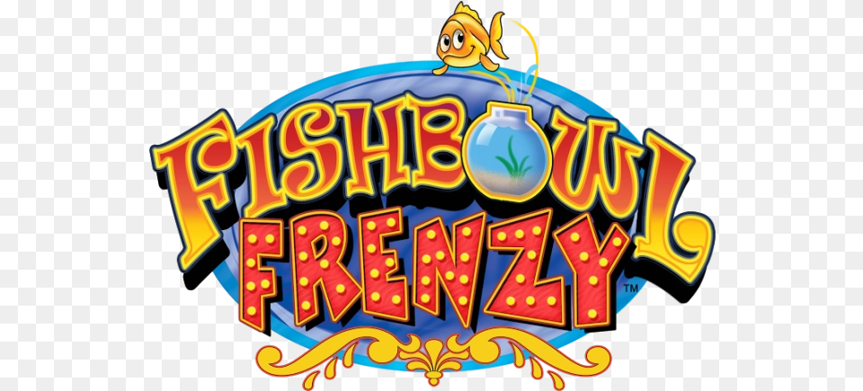 Dave And Busters Logo Fishbowl Frenzy Arcade Game, Circus, Leisure Activities, Food, Ketchup Png Image