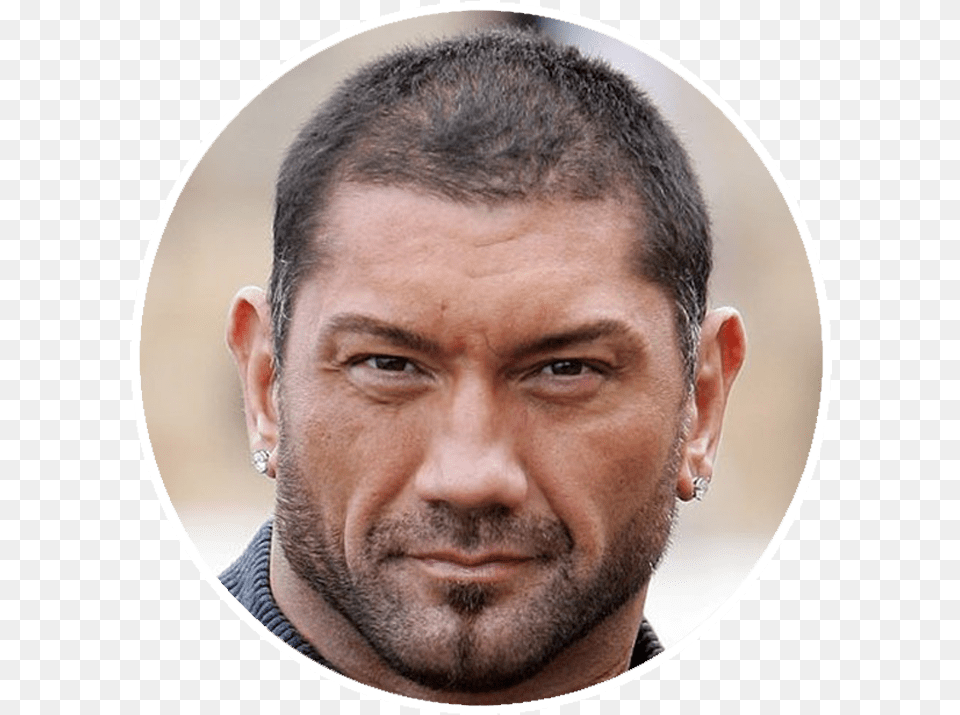 Dave Bautista, Portrait, Beard, Photography, Face Free Png Download