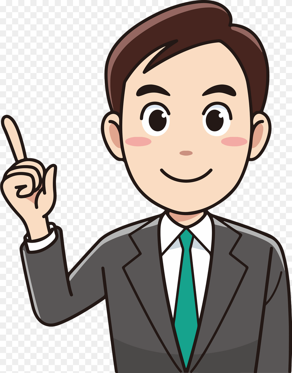 Dave Businessman Is Giving Advice Clipart, Suit, Clothing, Formal Wear, Accessories Png