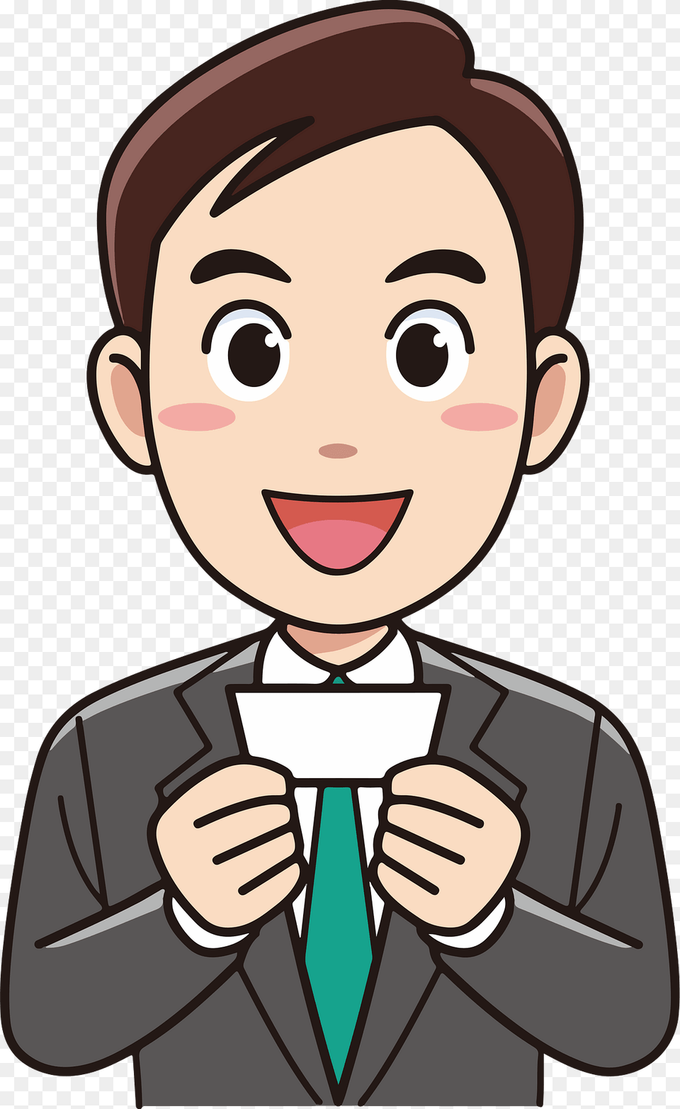 Dave Businessman Is Holding A Business Card Clipart, Photography, Baby, Person, Formal Wear Png