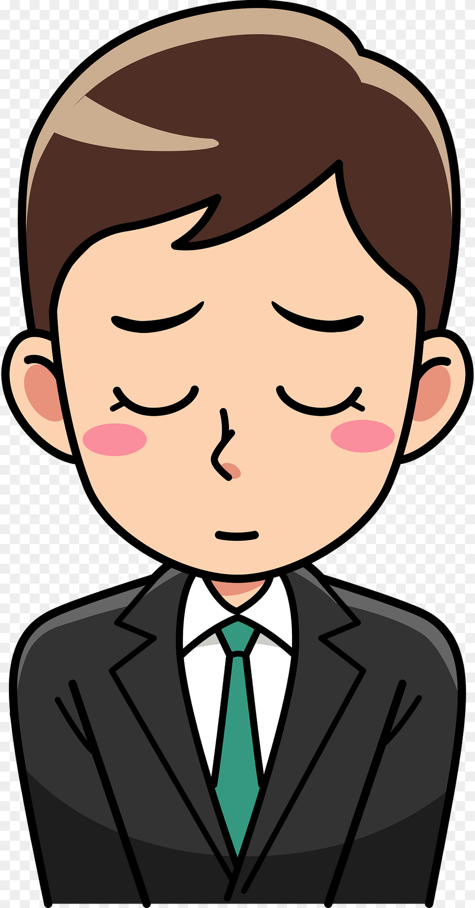 Dave Businessman Is Making An Apology Clipart, Accessories, Suit, Portrait, Photography Png Image