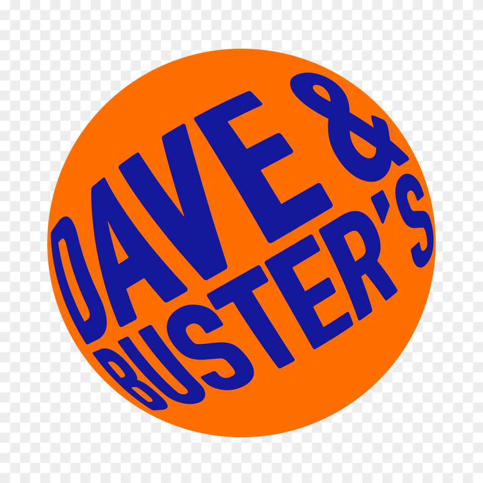 Dave Busters Dot, Sphere, Logo, Sticker Free Png