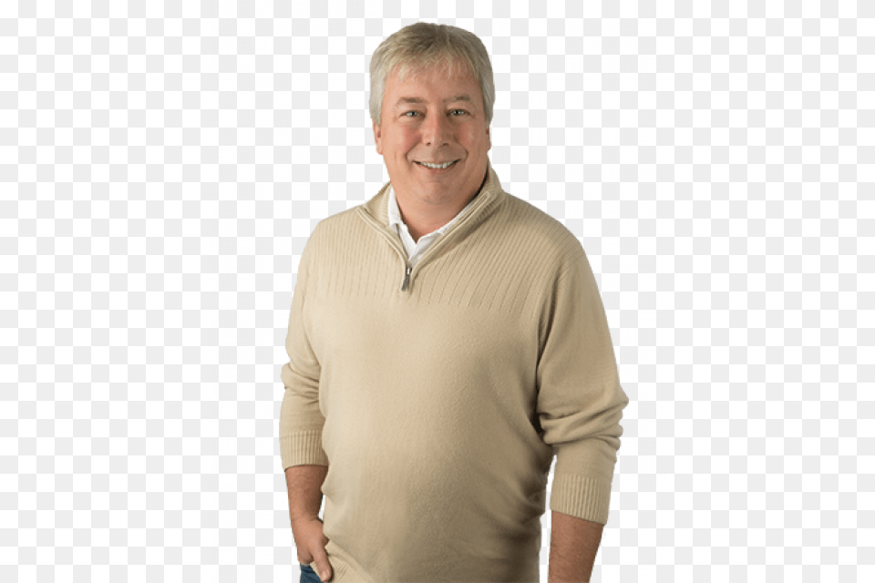 Dave Chmiel Standing, Clothing, Sweater, Sleeve, Knitwear Free Transparent Png
