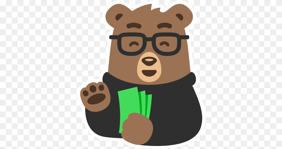 Dave Dave Banking For Humans, Accessories, Mammal, Glasses, Bear Free Png