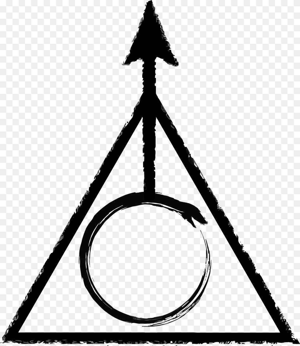 Dave Gonzo Sculpture Logo Harry Potter Wall Light, Triangle Free Png