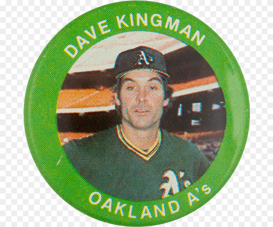 Dave Kingman Oakland A39s Food, Person, People, Adult, Man Png Image