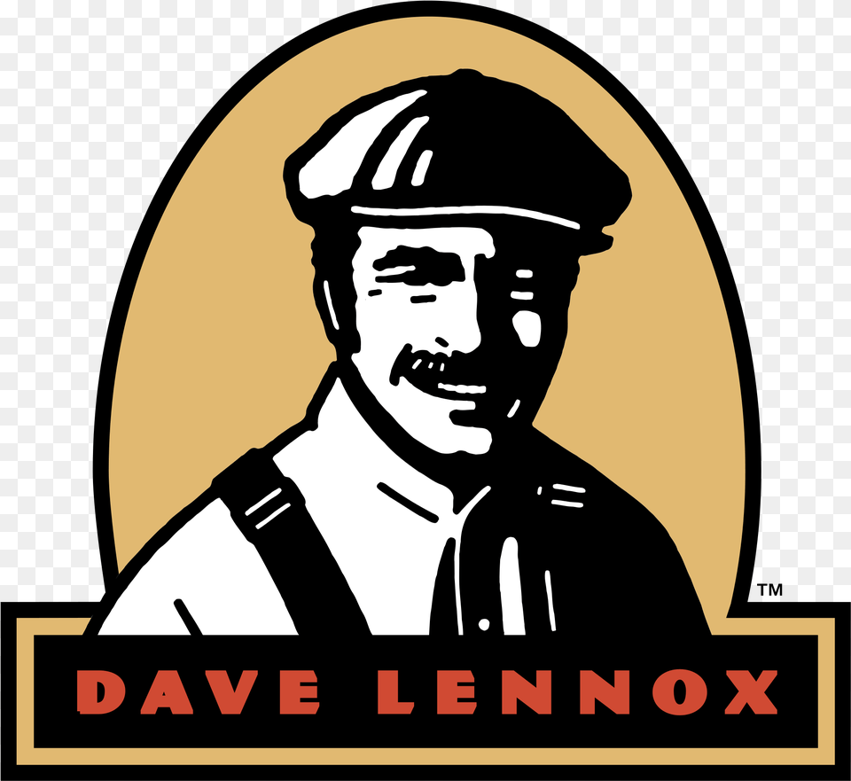 Dave Lennox Logo, Adult, Person, Man, Male Free Png Download