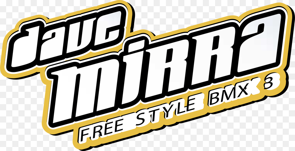 Dave Mirra Freestyle Bmx 3 Logo Transparent Dave Mirra Freestyle Bmx Logo, Sticker Free Png Download