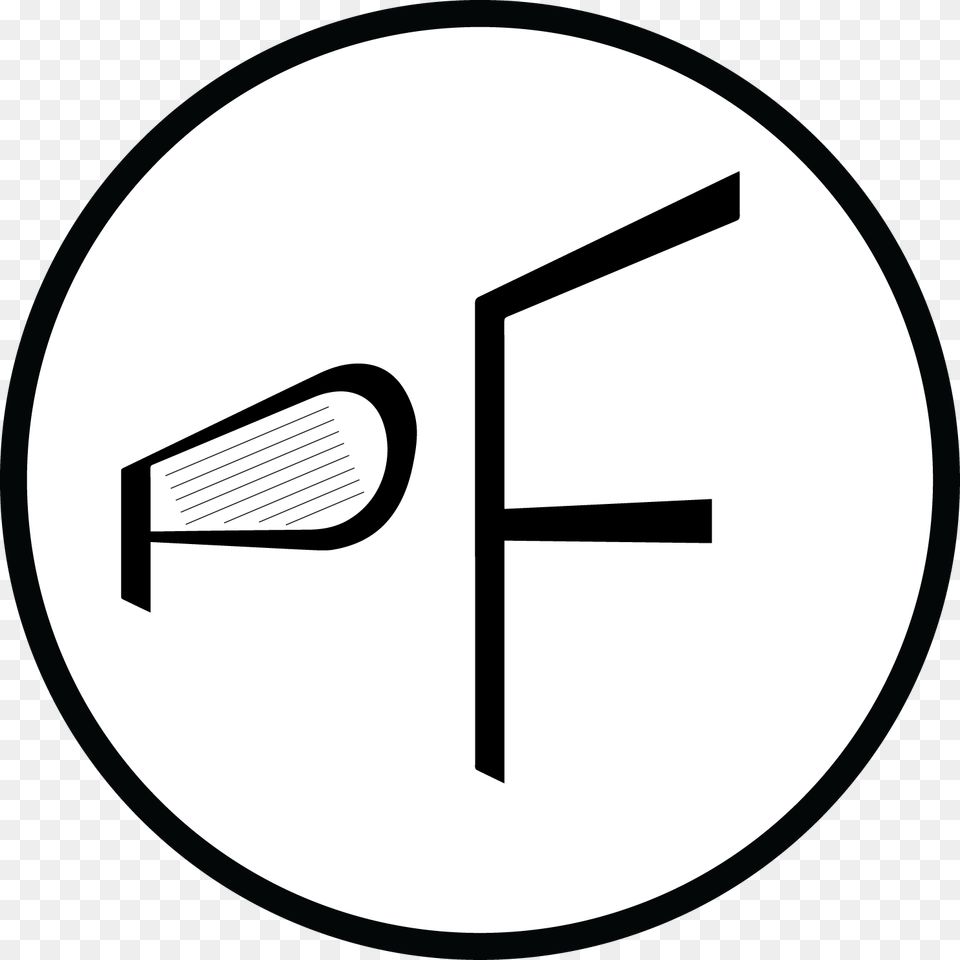 Dave Pelz Signature Circle, Sign, Symbol, Badminton, Person Png Image