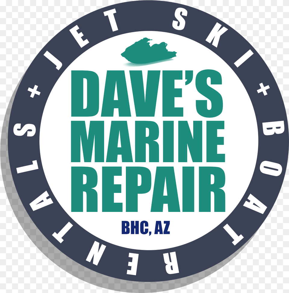 Dave S Marine Repair Circle, Logo, Disk Free Png
