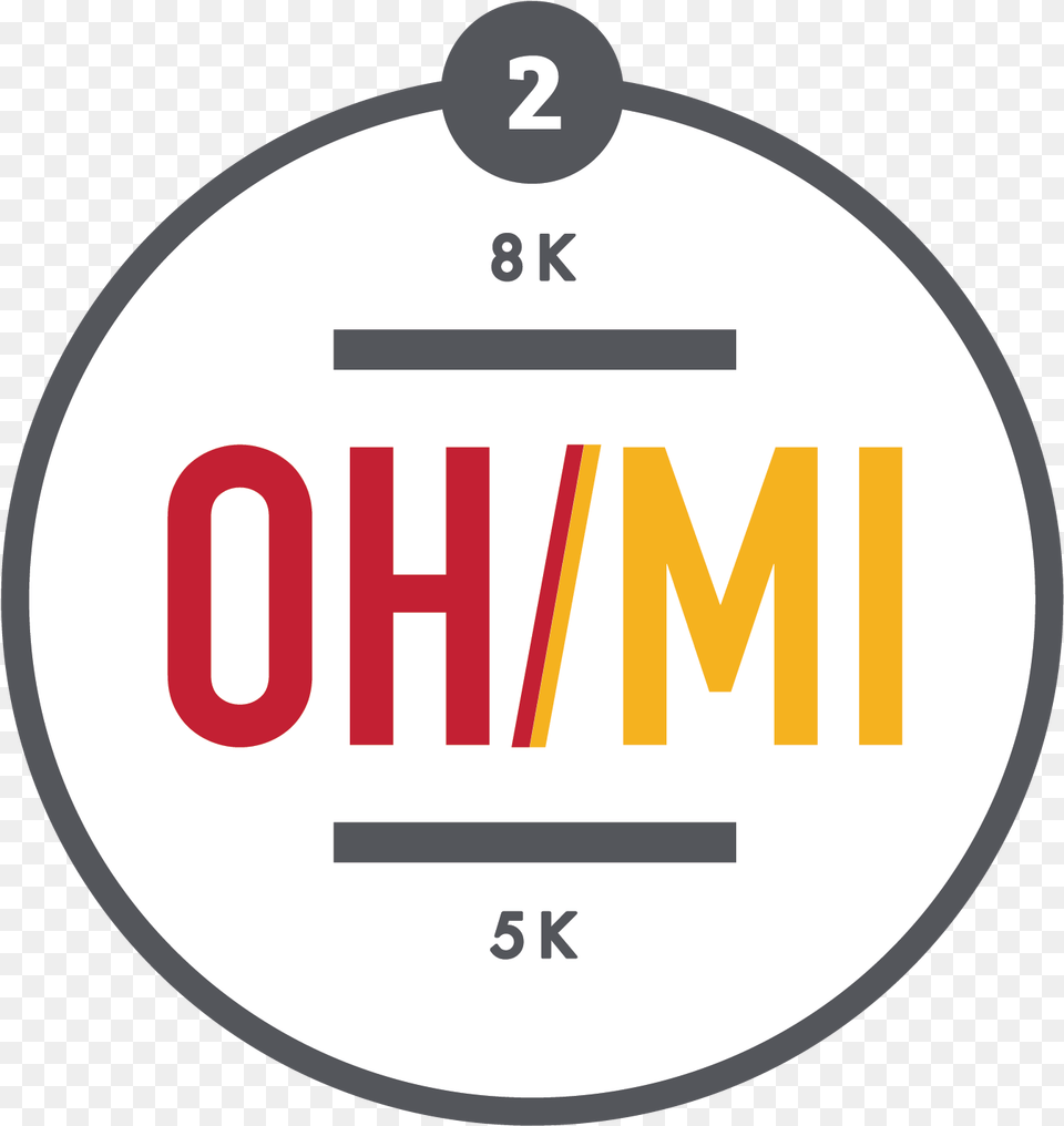 Dave S Ohiomichigan 8k Run Amp 5k Walk Centennial Terrace Viral Titer High Or Low, Disk, Logo, Text, Symbol Free Transparent Png