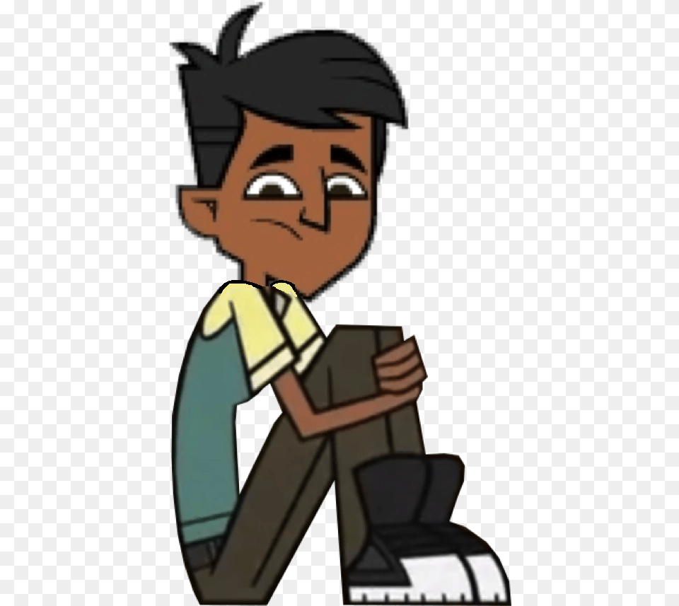 Dave Sit Total Drama Characters Sit, Person, Cartoon, Book, Comics Free Png