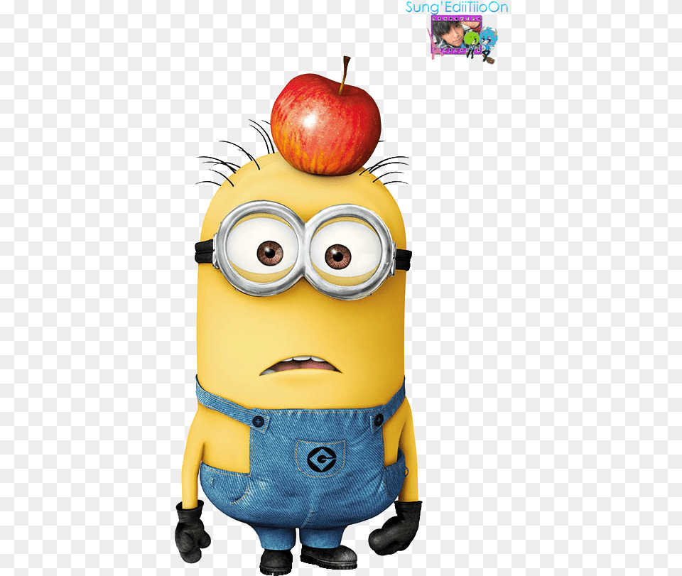 Dave The Minion Minions Teacher Kevin The Minion Despicable Despicable Me Minions, Apple, Food, Fruit, Plant Png Image