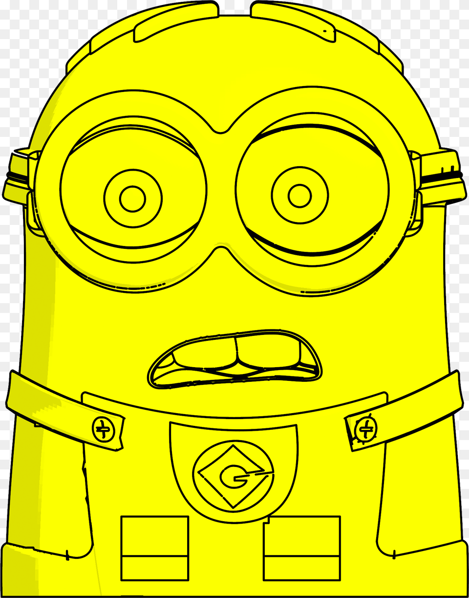 Dave The Minion What Clipart, Bag, Clothing, Hardhat, Helmet Free Png Download