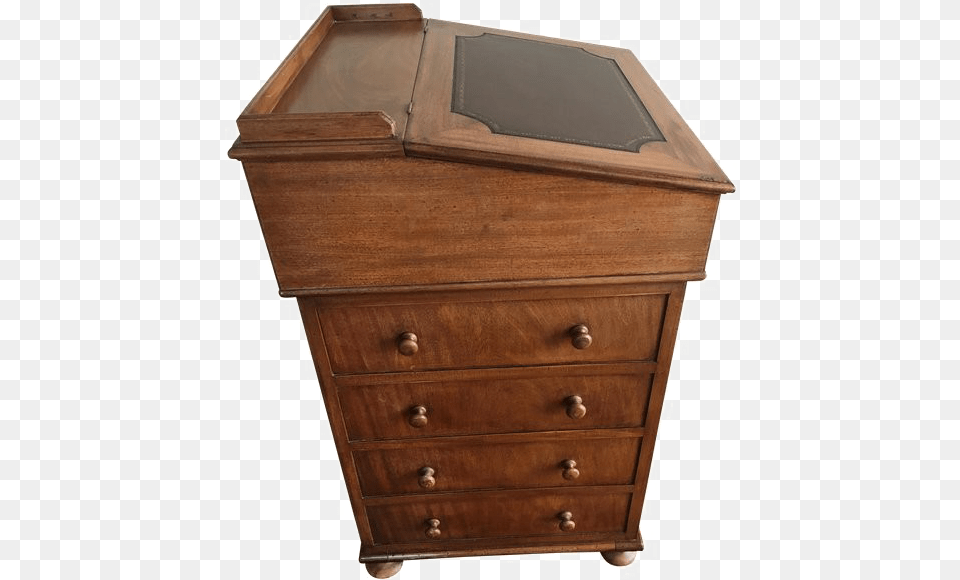 Davenport Desk Transparent Background Drawer, Cabinet, Furniture, Mailbox, Dresser Png Image