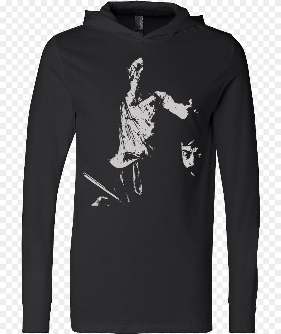 David And Goliath Caravaggio Hypnosis T Shirt, Clothing, Hoodie, Knitwear, Long Sleeve Png Image