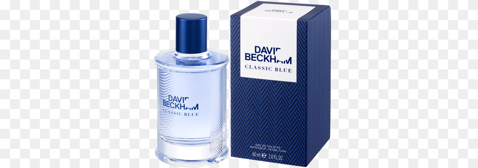 David Beckham Classic Blue For Men 2014 New Perfume David Beckham Blue Parfm, Bottle, Cosmetics, Shaker, Aftershave Free Png Download