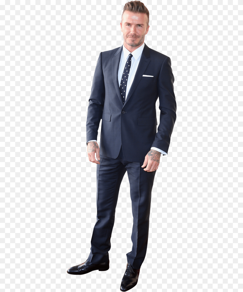 David Beckham Corporate Attire For Boys, Tuxedo, Suit, Clothing, Formal Wear Free Png