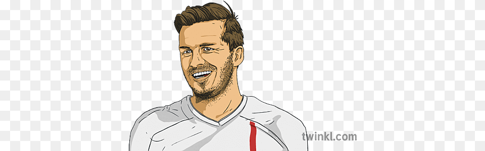 David Beckham Portrait Football Sport Soccar La Galaxy For Adult, Body Part, Face, Head, Photography Free Png
