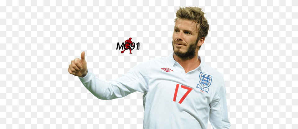 David Beckham Render, Shirt, Clothing, Person, Man Png