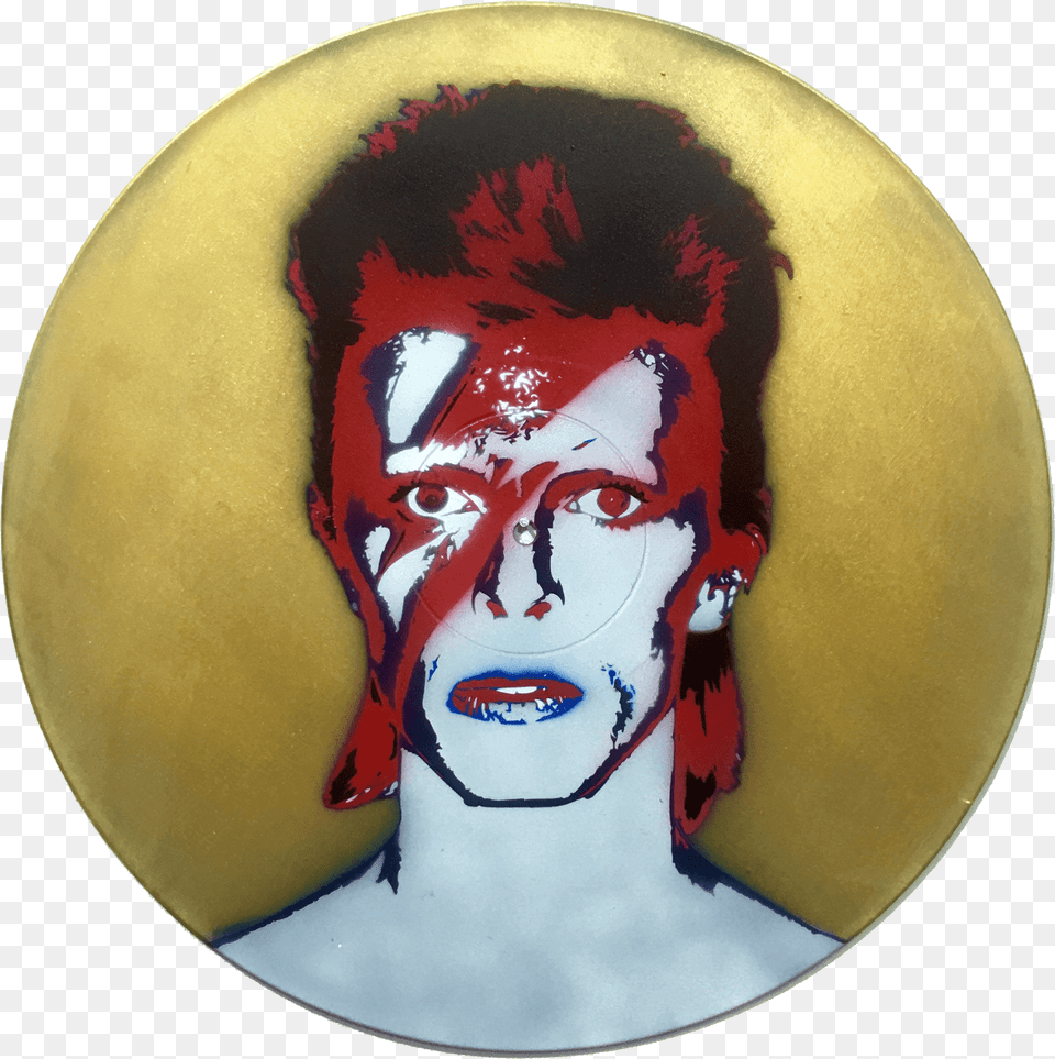David Bowie Archives Spectra Art Space Hair Design, Face, Portrait, Head, Photography Free Png Download