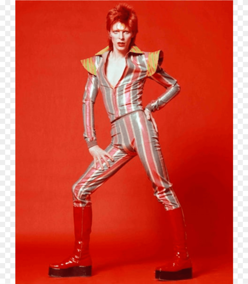 David Bowie As 39ziggy Stardust39 Ziggy Stardust, Adult, Female, Person, Woman Free Png Download