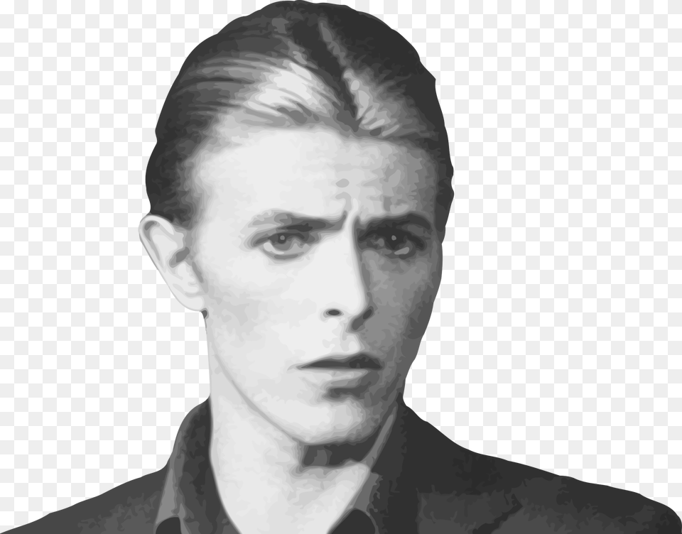 David Bowie Bampw, Adult, Photography, Person, Neck Free Png Download