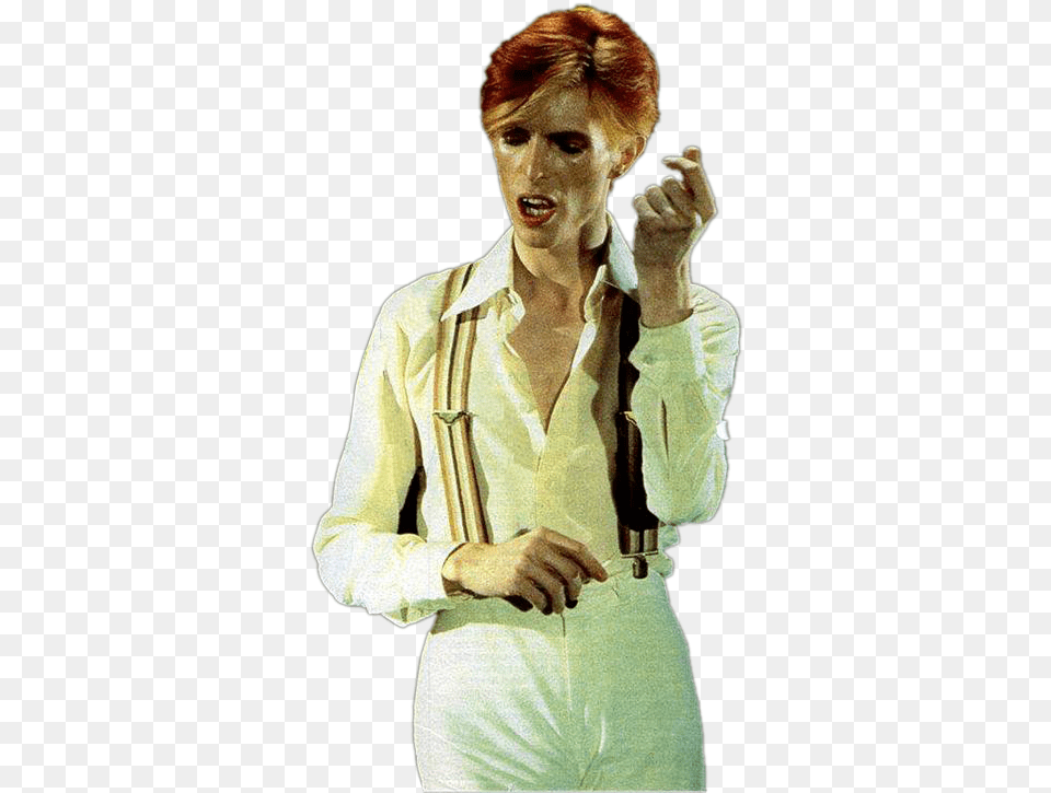 David Bowie Bowie 70s, Accessories, Shirt, Clothing, Person Free Png