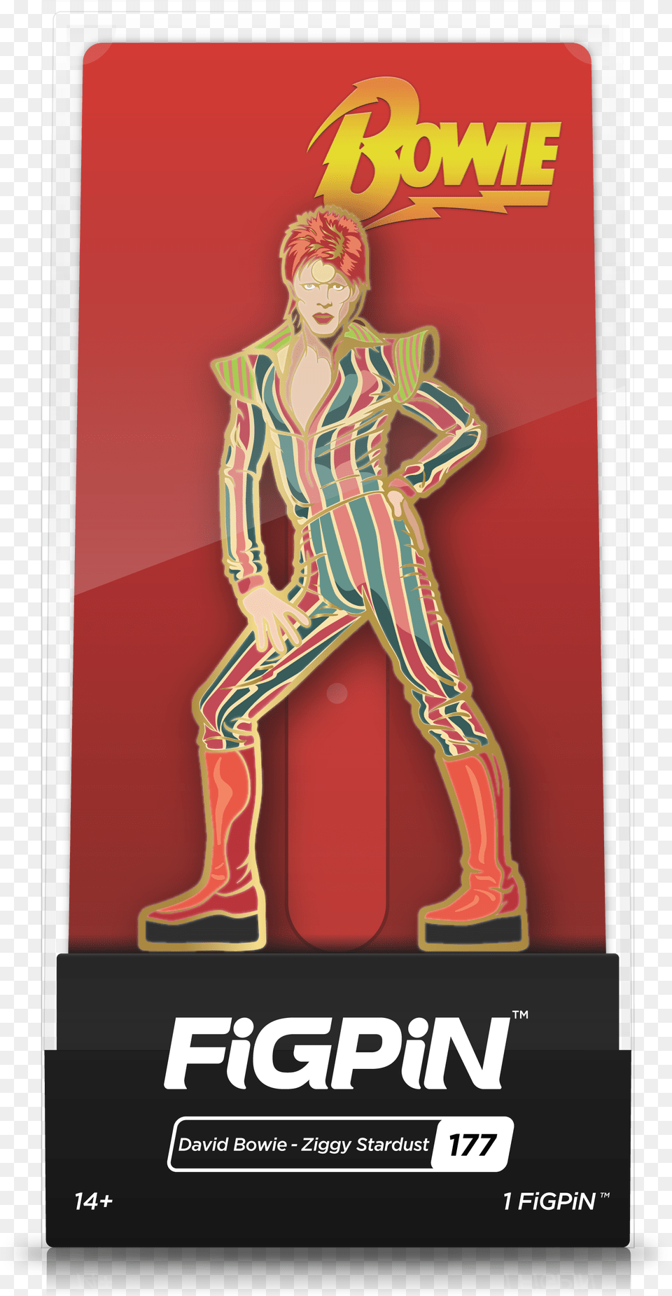 David Bowie Figpin, Advertisement, Poster, Adult, Person Free Png Download