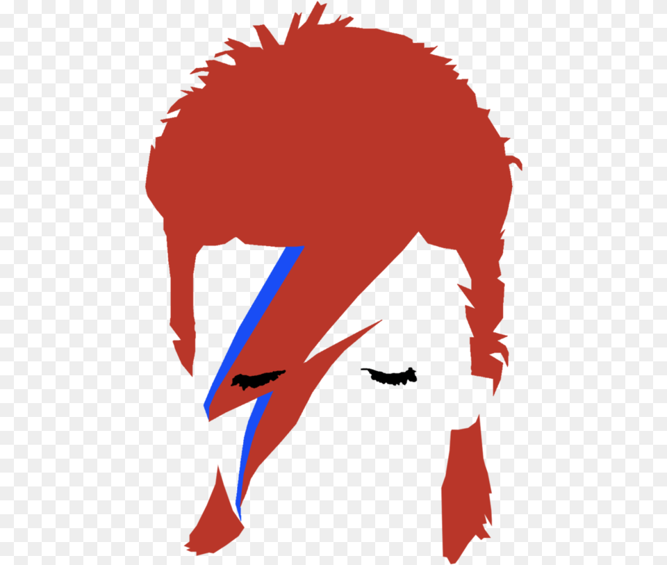 David Bowie Pumpkin Stencil Clipart Ziggy Stardust David Bowie Logo, Animal, Beak, Bird, Adult Free Png Download