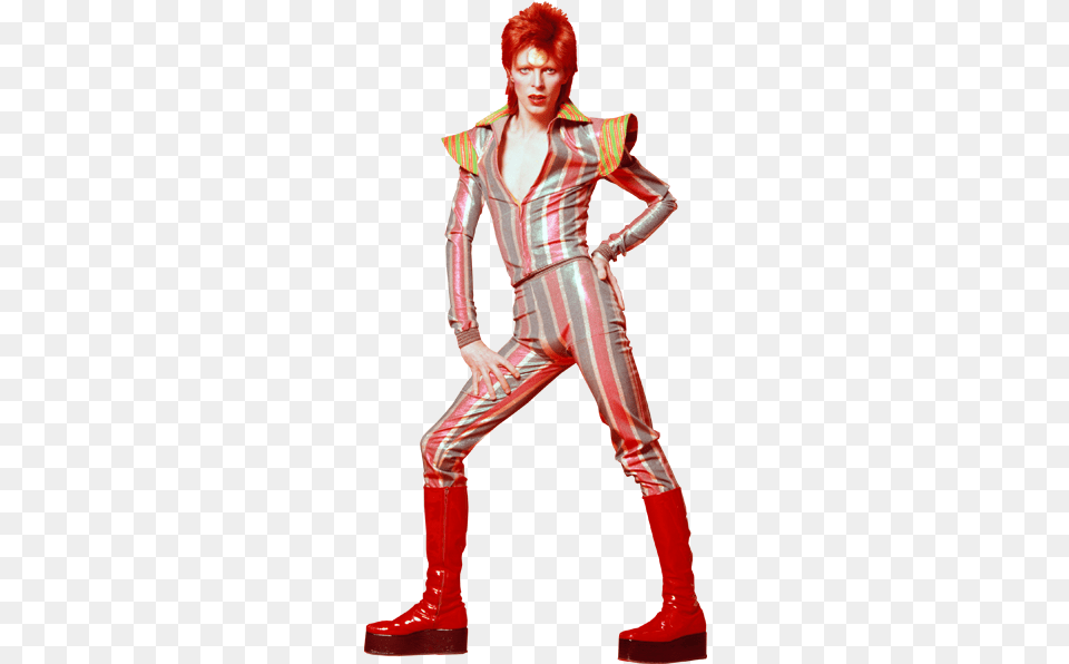 David Bowie Transparent Image David Bowie, Adult, Clothing, Costume, Female Png
