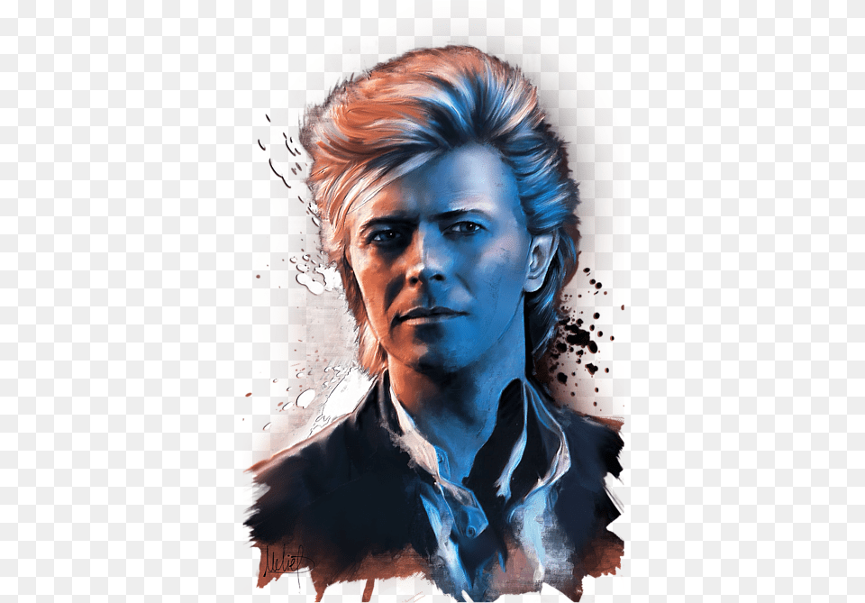 David Bowie Weekender Tote Bag For Sale Music, Adult, Portrait, Photography, Person Free Png