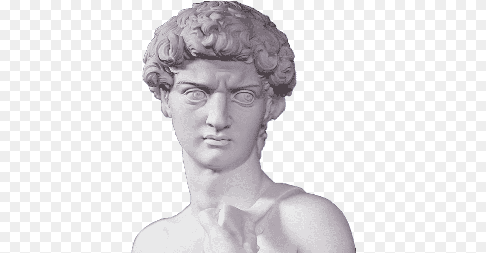 David Bust, Art, Face, Head, Person Png Image